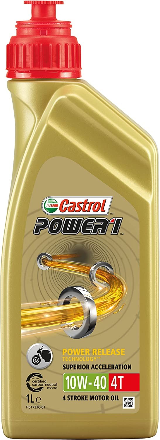 Aceite Castrol Power 1 4T 10W40 1L 