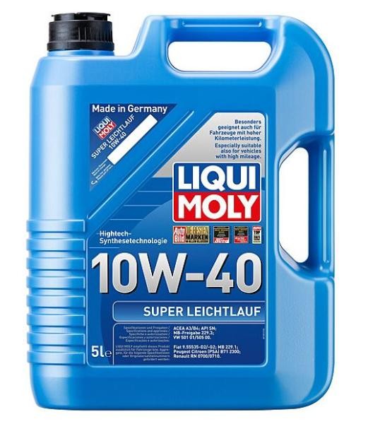 Aceite LIQUI MOLY Super Leichtlauf 10W40 5L