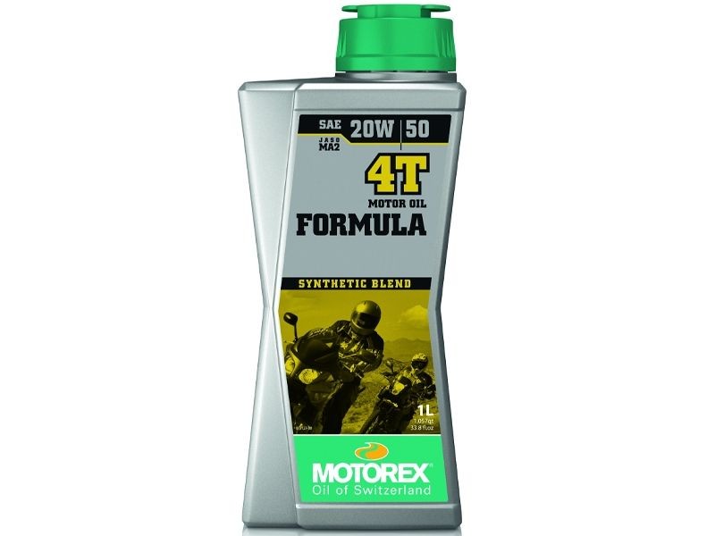Aceite MOTOREX Formula 4T 20W50 1L