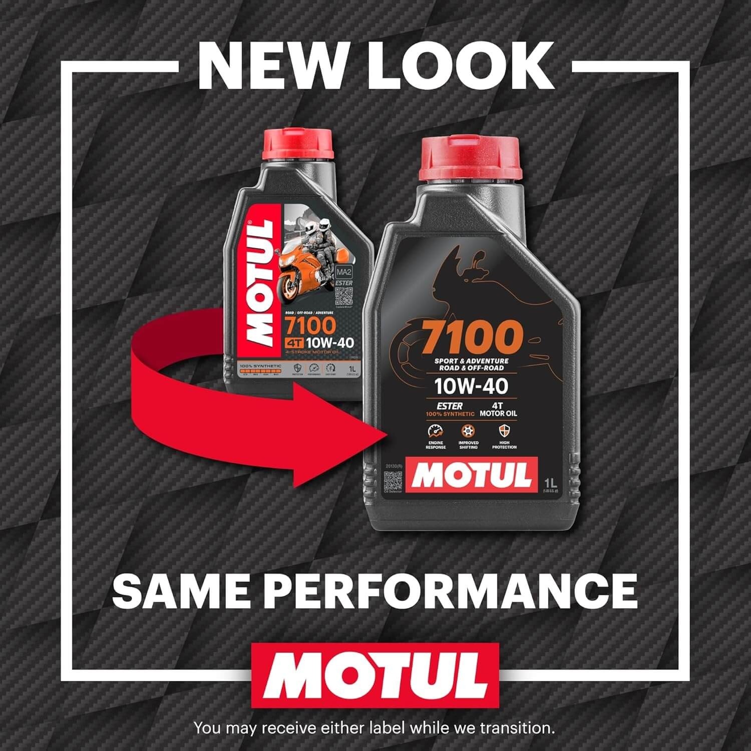 Aceite Motul 7100 4T 10W40 4L