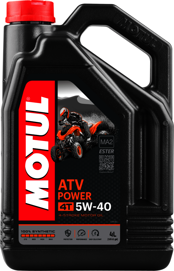 Aceite MOTUL ATV Power 4T 5W40 4L