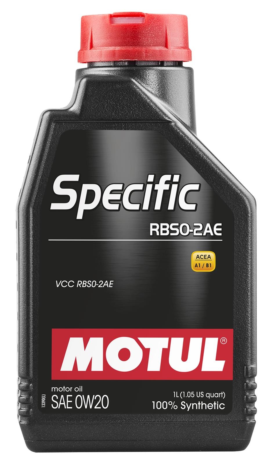 Aceite MOTUL Specific RBS0-2AE 0W20 1L
