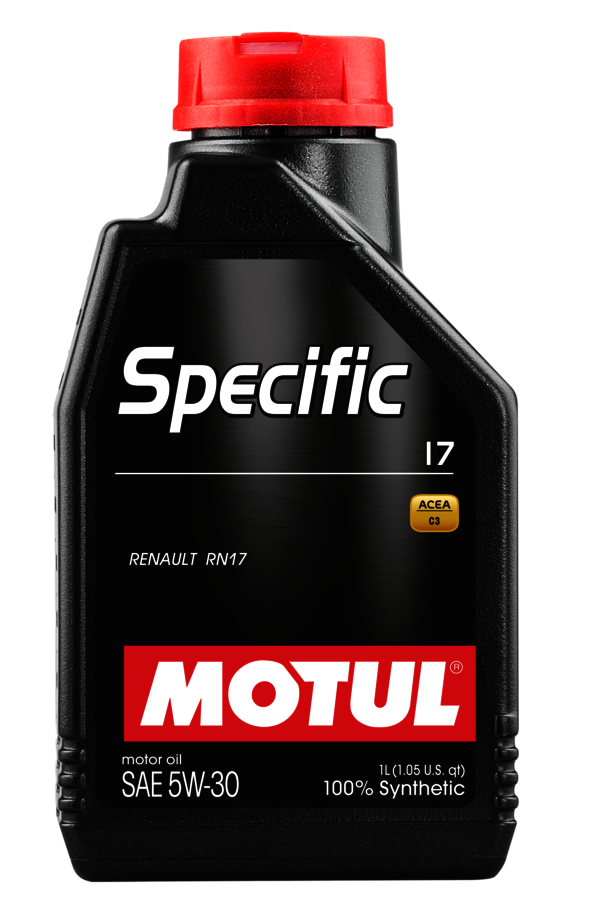 Aceite MOTUL Specific RN17 5W30 1L