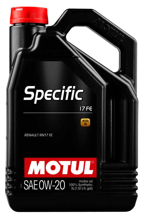 Aceite MOTUL Specific RN17 FE 0W20 5L