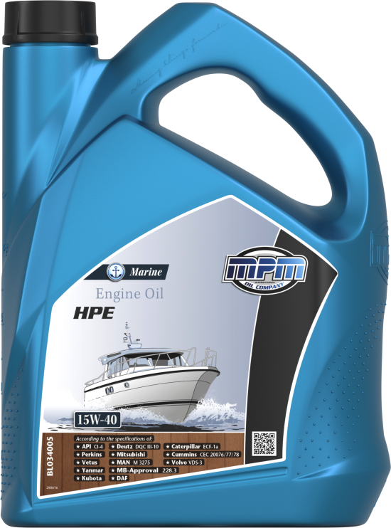 Aceite MPM Inboard HPE 15W40 5L
