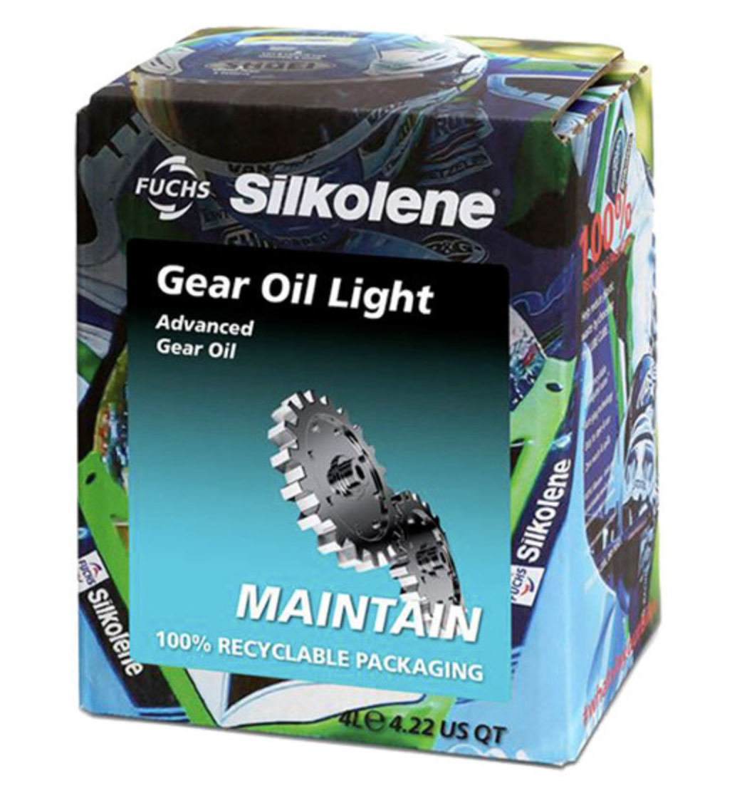 Aceite Silkolene Gear Oil Light 4L