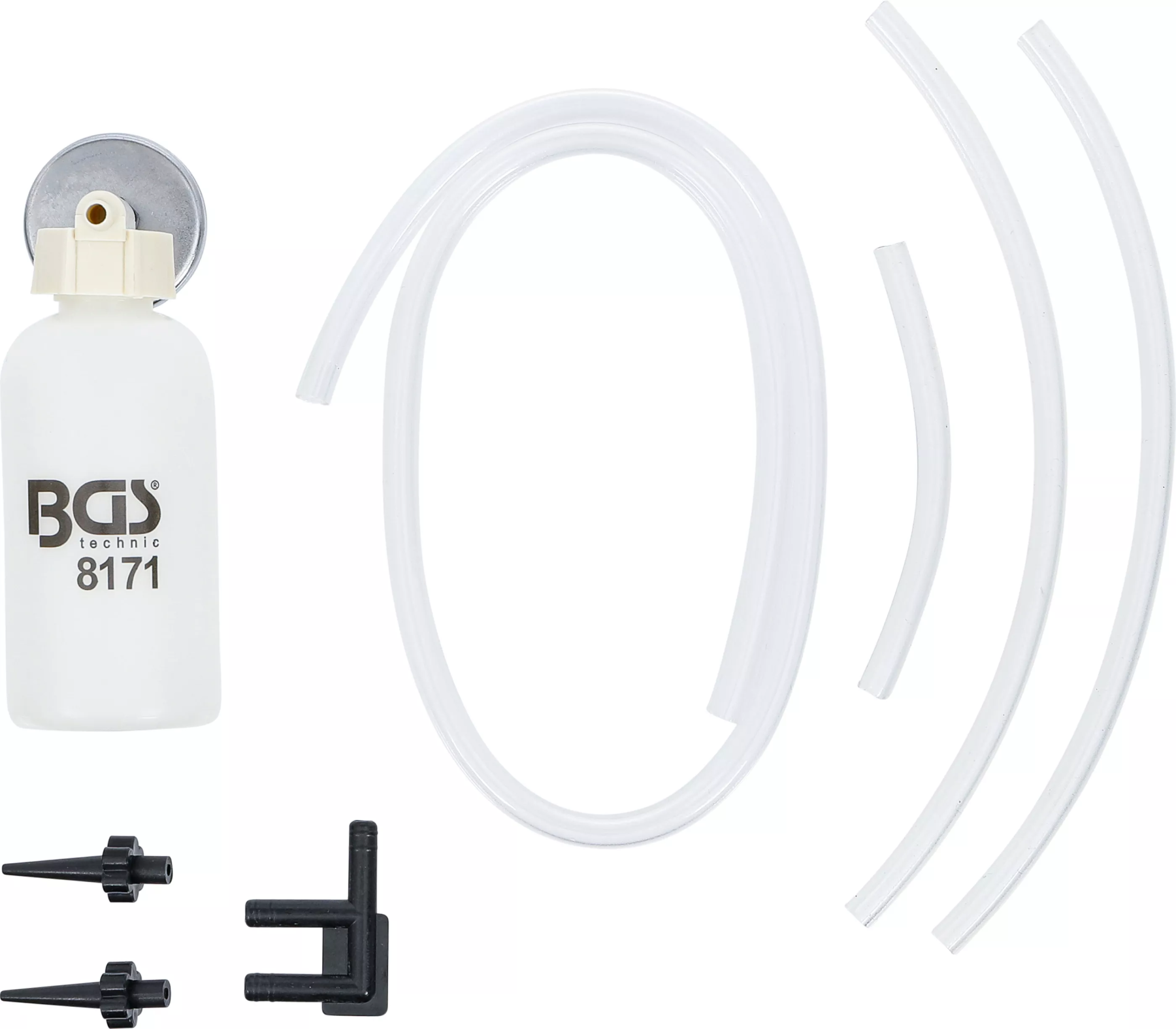 Purgador de Frenos y Embrague Moto (Universal con Imán) BGS 8171