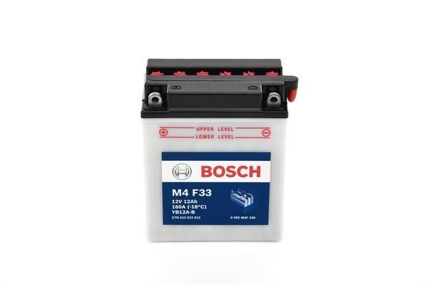 Batería BOSCH 12V 12Ah 160A - 0092M4F330
