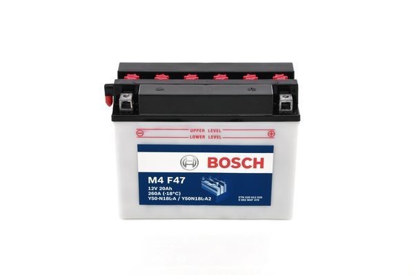 Batería BOSCH 12V 20Ah 260A - 0092M4F470