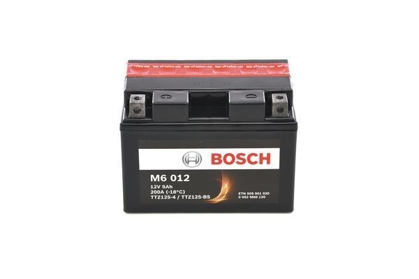Batería BOSCH 12V 9Ah 200A - 0092M60120