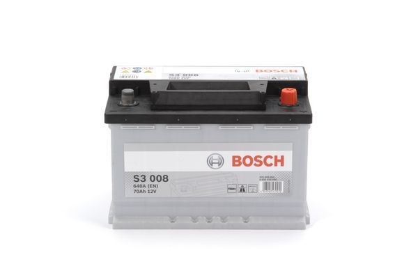 Batería BOSCH 12V 70Ah 640A - 0092S30080