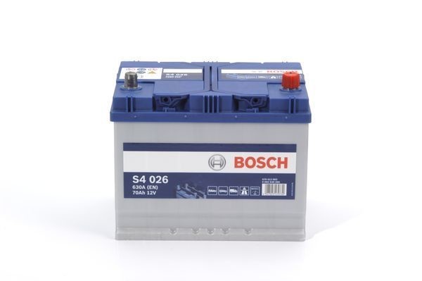 Batería BOSCH 12V 70Ah 630A - 0092S40260