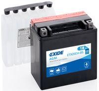 Batería de moto 12V 18Ah EXIDE ETX20CH-BS AGM