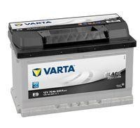 Batería VARTA Black Dinamic 12V 70Ah 640A (EN) - E9