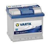 Batería VARTA Blue Dynamic 12V 52AH 470A - C22