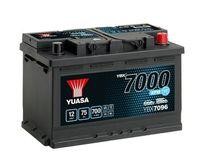 Batería YUASA 12V 70Ah 680A YBX7096