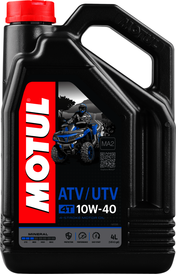 Aceite MOTUL Quad ATV-UTV 4T 10W40 4L