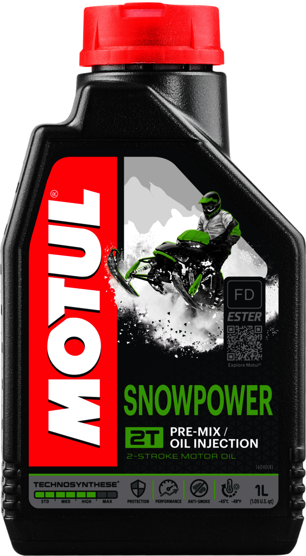 Aceite MOTUL SnowPower 2T 1L