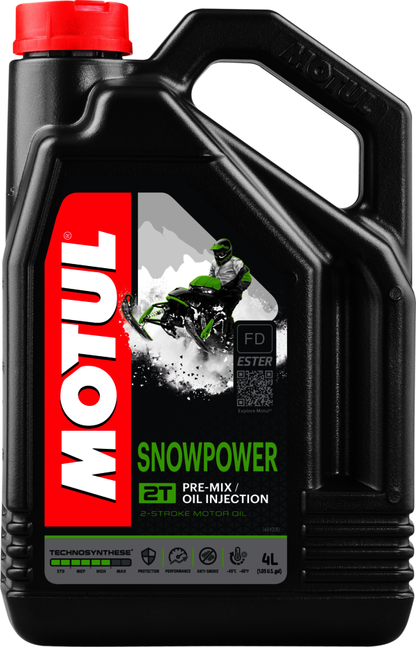 Aceite MOTUL SnowPower 2T 4L