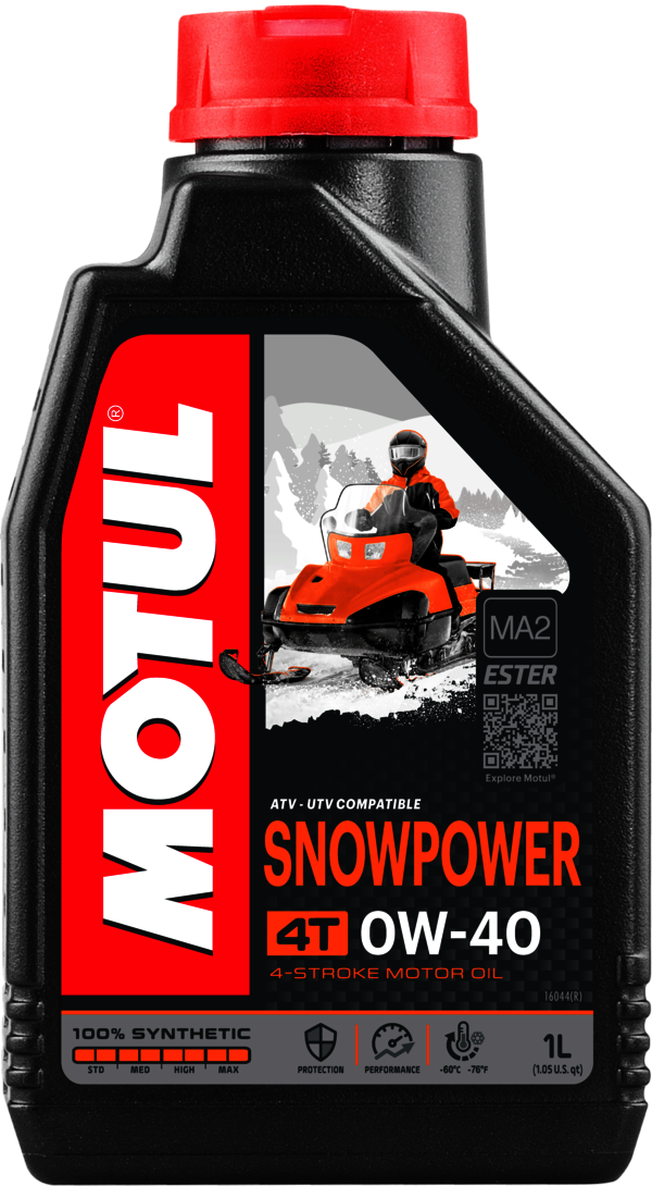 Aceite MOTUL SnowPower 4T 0W40 1L