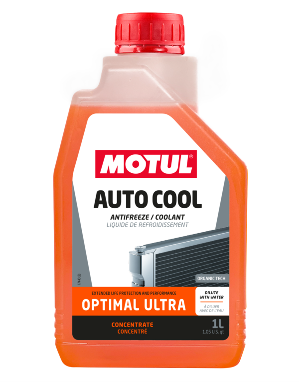 Anticongelante MOTUL Autocool OPTIMAL ULTRA (concentrado) 1L