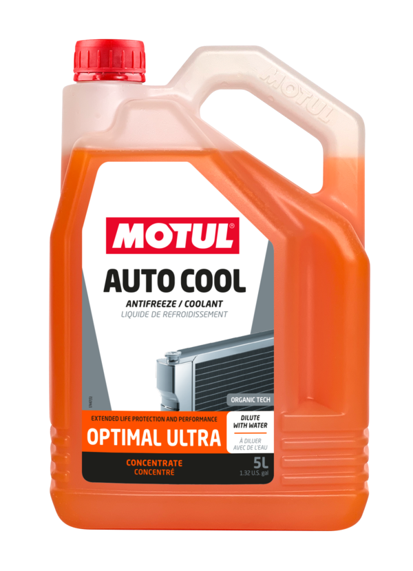 Anticongelante MOTUL Autocool OPTIMAL ULTRA (concentrado) 5L
