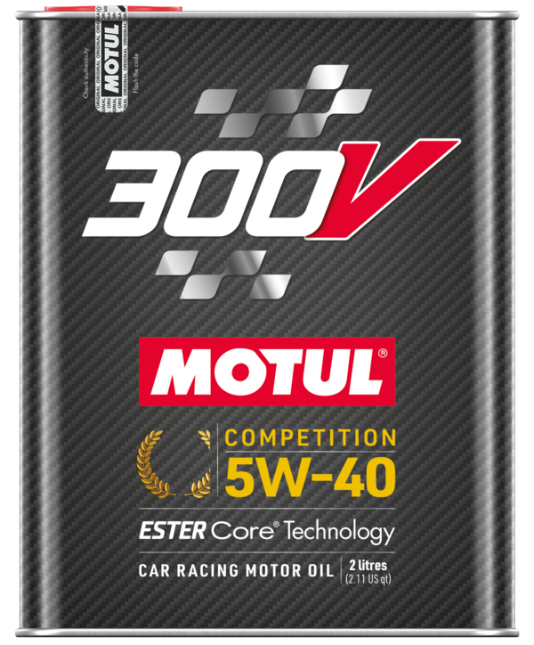 Aceite MOTUL 300V Competition 5W40 2L
