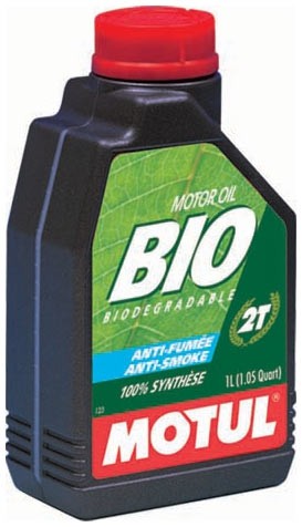 Aceite MOTUL Bio 2T 1L