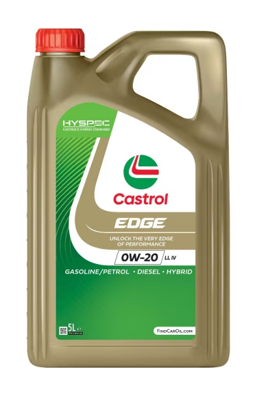 Aceite Castrol EDGE 0W20 LL IV 4L