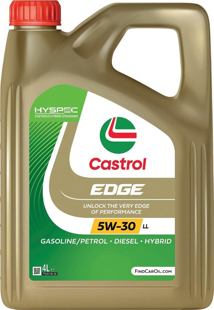 Aceite Castrol EDGE 5W30 LL 4L