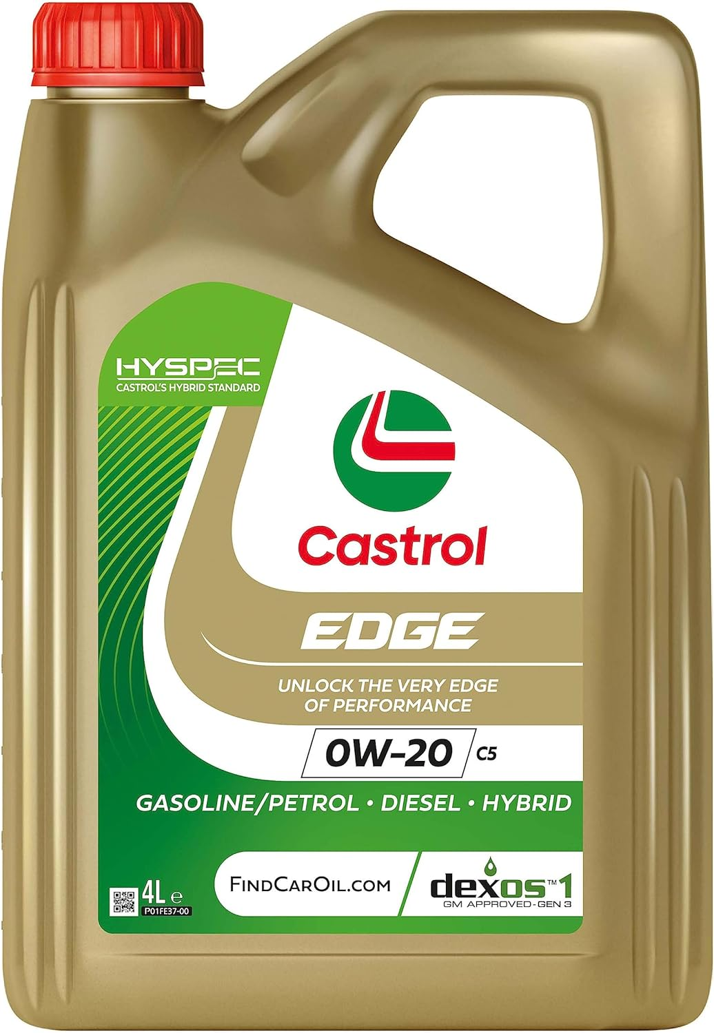 Aceite Castrol EDGE 0W20 C5 4L
