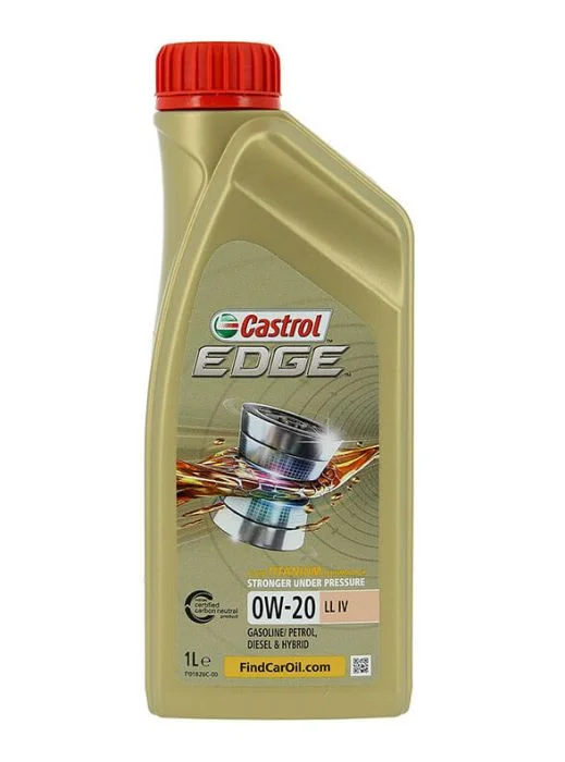 Aceite Castrol EDGE 0W20 LL IV 1L