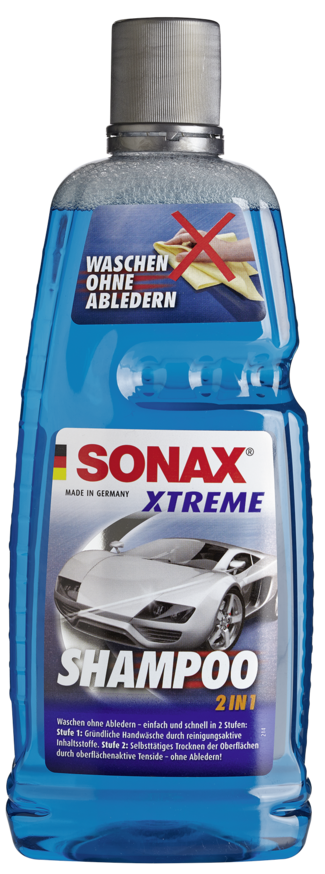 SONAX Xtreme champú wash & dry 1L