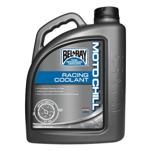 Bel-Ray Moto Chill Racing Coolant 4L
