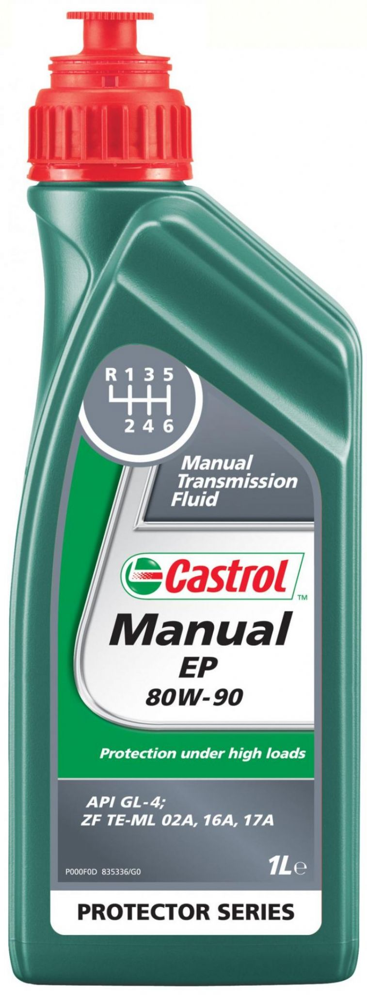 Aceite Castrol Manual EP 80W90 1L