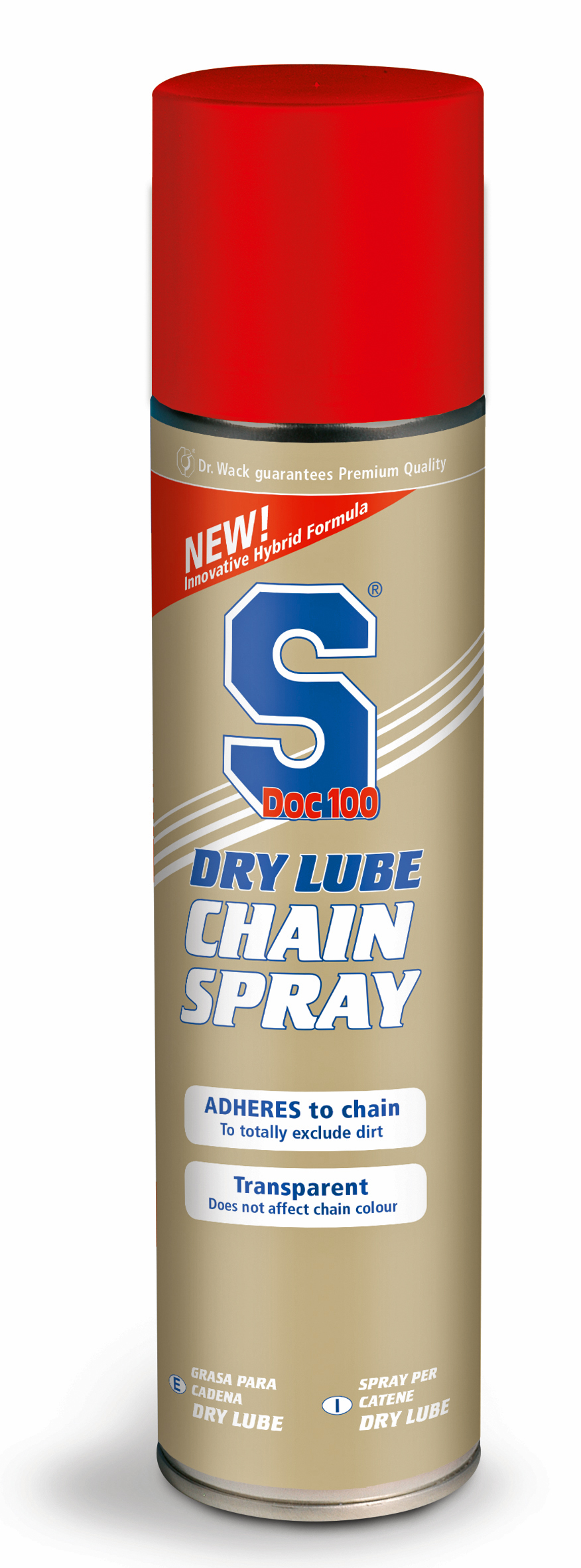 Spray para cadena Dry Lube Sdoc100 400ml