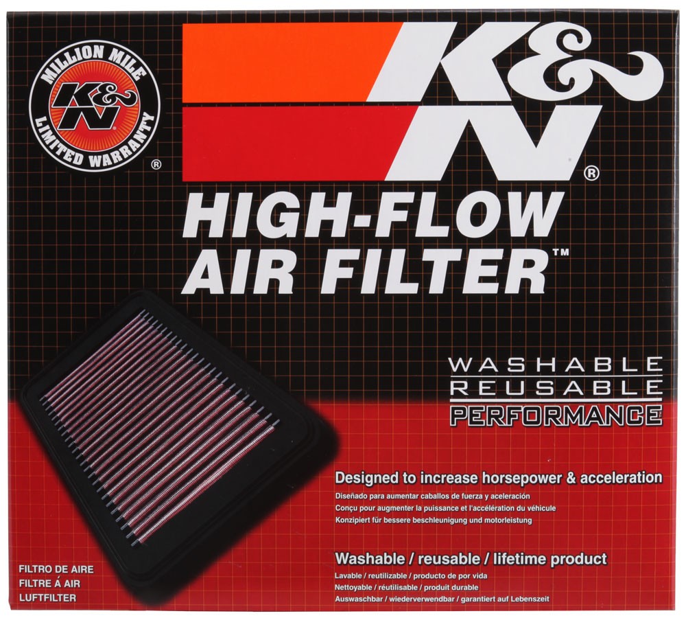 Filtro de aire K&N - DU-0900