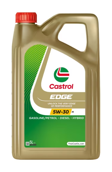 Aceite Castrol EDGE 5W30 M 5L