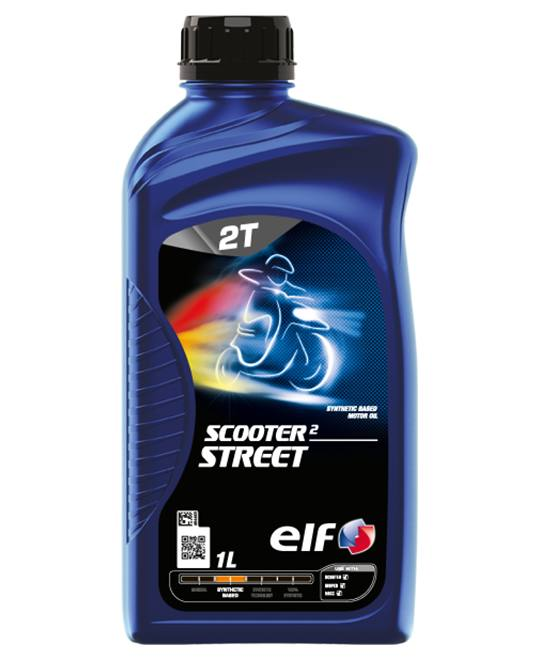 Aceite ELF Scooter 2 Street 2T 1L