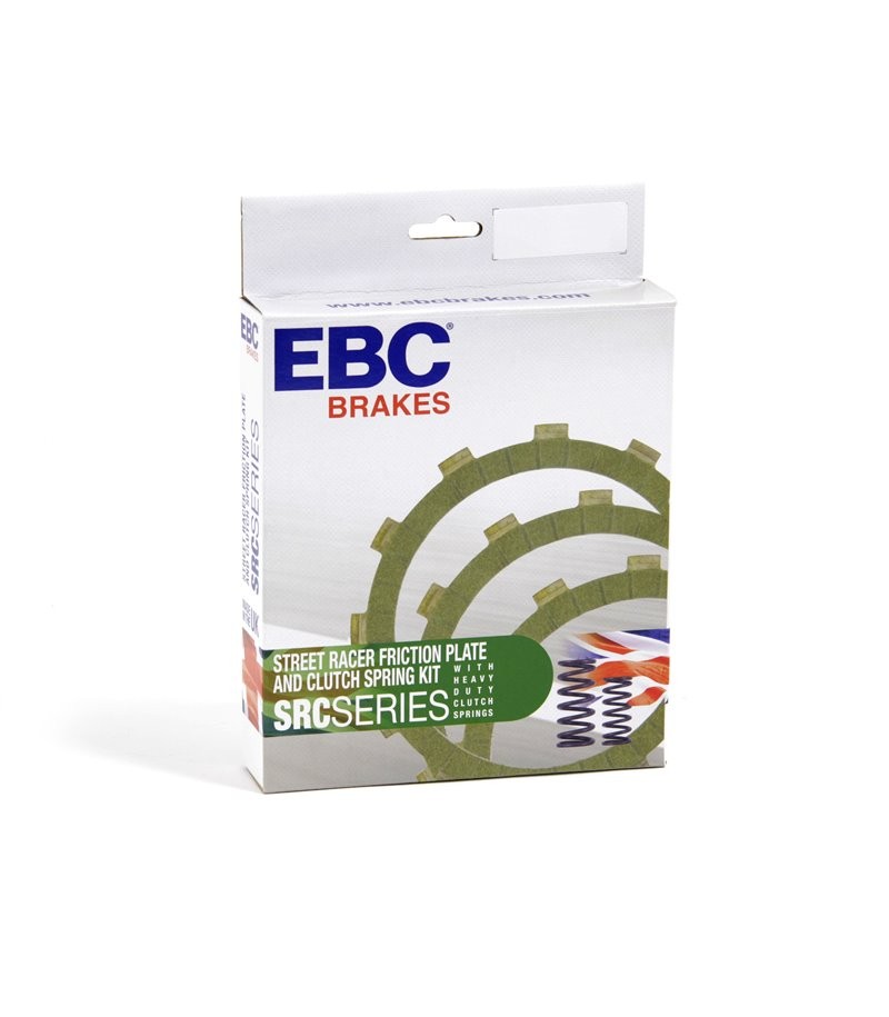 Kit de embrague EBC (discos + muelles) SRC007