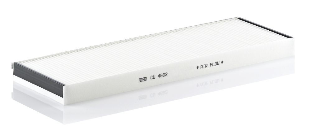 Filtro, aire habitáculo MANN-FILTER CU4662