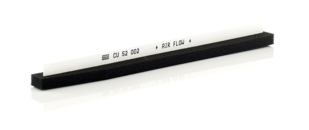 Filtro, aire habitáculo MANN-FILTER CU52002