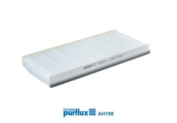 Filtro, aire habitáculo PURFLUX AH198