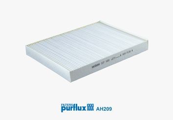 Filtro, aire habitáculo PURFLUX AH209