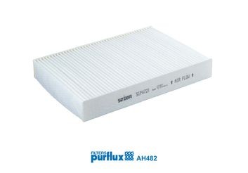 Filtro, aire habitáculo PURFLUX AH482