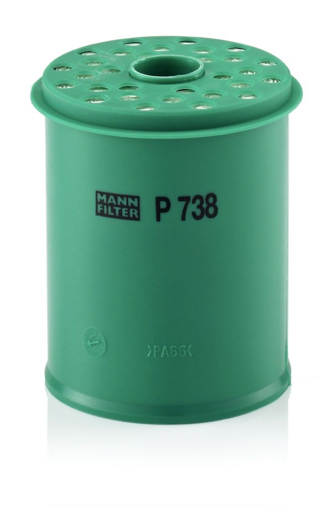 Filtro combustible MANN-FILTER P738x