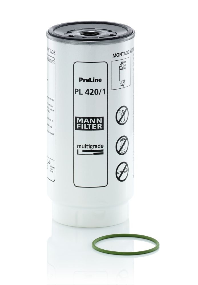 Filtro combustible MANN-FILTER PL420/1x