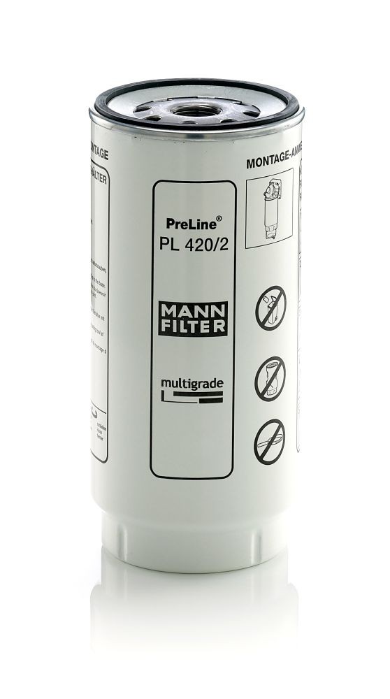 Filtro combustible MANN-FILTER PL420/2x