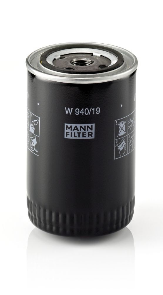 Filtro combustible MANN-FILTER W940/19