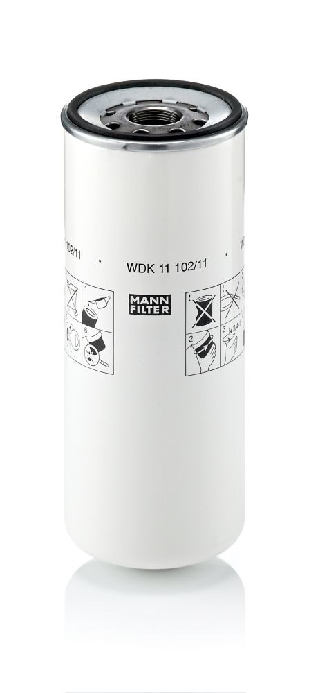 Filtro combustible MANN-FILTER WDK11102/11